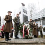 01.03.2020 Kielce. Cmentarz na Piaskach. Obchody Narodowego Dnia Pamięci Żołnierzy Wyklętych / Wiktor Taszłow / Radio Kielce