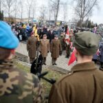 01.03.2020 Kielce. Cmentarz na Piaskach. Obchody Narodowego Dnia Pamięci Żołnierzy Wyklętych / Wiktor Taszłow / Radio Kielce