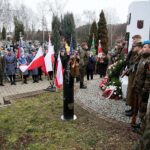 01.03.2020 Kielce. Cmentarz na Piaskach. Obchody Narodowego Dnia Pamięci Żołnierzy Wyklętych / Wiktor Taszłow / Radio Kielce