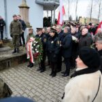 01.03.2020 Kielce. Cmentarz na Piaskach. Obchody Narodowego Dnia Pamięci Żołnierzy Wyklętych / Wiktor Taszłow / Radio Kielce