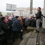 01.03.2020. Kielce. Spacer historyczny / Wiktor Taszłow / Radio Kielce
