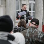 01.03.2020. Kielce. Spacer historyczny / Wiktor Taszłow / Radio Kielce