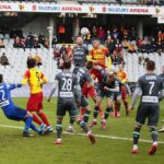 01.03.2020 Kielce. Mecz Korona Kielce - Lecha Gdańsk / Wiktor Taszłow / Radio Kielce