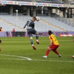 01.03.2020 Kielce. Mecz Korona Kielce - Lecha Gdańsk / Wiktor Taszłow / Radio Kielce