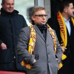 01.03.2020 Kielce. Mecz Korona Kielce - Lecha Gdańsk. Krzysztof Zając - prezes Korony Kielce / Wiktor Taszłow / Radio Kielce