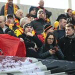 01.03.2020 Kielce. Mecz Korona Kielce - Lecha Gdańsk / Wiktor Taszłow / Radio Kielce