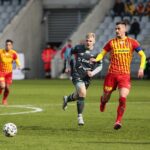 01.03.2020 Kielce. Mecz Korona Kielce - Lecha Gdańsk. Adnan Kovacević / Wiktor Taszłow / Radio Kielce