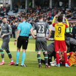 01.03.2020 Kielce. Mecz Korona Kielce - Lecha Gdańsk / Wiktor Taszłow / Radio Kielce