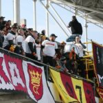 01.03.2020 Kielce. Mecz Korona Kielce - Lecha Gdańsk / Wiktor Taszłow / Radio Kielce