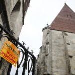 04.03.2020. Wiślica. Modernizacja Muzeum Archeologicznego w Wiślicy / Wiktor Taszłow / Radio Kielce