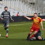 01.03.2020 Kielce. Mecz Korona Kielce - Lecha Gdańsk. Mateusz Spychała / Wiktor Taszłow / Radio Kielce