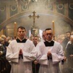 01.03.2020. Kielce. Msza Święta w intencji Żołnierzy Wyklętych / Wiktor Taszłow / Radio Kielce