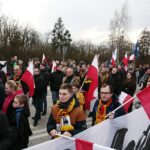 01.03.2020. Kielce. VI Kielecki Marsz Żołnierzy Wyklętych / Wiktor Taszłow / Radio Kielce