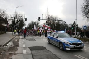 01.03.2020. Kielce. VI Kielecki Marsz Żołnierzy Wyklętych / Wiktor Taszłow / Radio Kielce