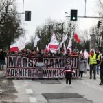 01.03.2020. Kielce. VI Kielecki Marsz Żołnierzy Wyklętych / Wiktor Taszłow / Radio Kielce