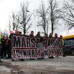 01.03.2020. Kielce. VI Kielecki Marsz Żołnierzy Wyklętych / Wiktor Taszłow / Radio Kielce