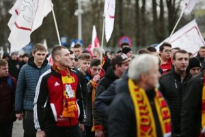 01.03.2020. Kielce. VI Kielecki Marsz Żołnierzy Wyklętych / Wiktor Taszłow / Radio Kielce