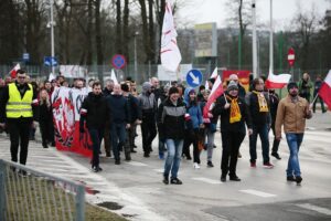 01.03.2020. Kielce. VI Kielecki Marsz Żołnierzy Wyklętych / Wiktor Taszłow / Radio Kielce