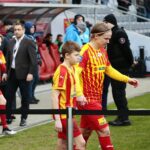 01.03.2020 Kielce. Mecz Korona Kielce - Lecha Gdańsk. Petteri Forsell / Wiktor Taszłow / Radio Kielce