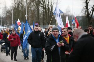 01.03.2020. Kielce. VI Kielecki Marsz Żołnierzy Wyklętych / Wiktor Taszłow / Radio Kielce