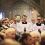 01.03.2020. Kielce. Msza Święta w intencji Żołnierzy Wyklętych / Wiktor Taszłow / Radio Kielce