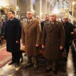 01.03.2020. Kielce. Msza Święta w intencji Żołnierzy Wyklętych / Wiktor Taszłow / Radio Kielce