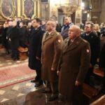 01.03.2020. Kielce. Msza Święta w intencji Żołnierzy Wyklętych / Wiktor Taszłow / Radio Kielce