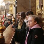 01.03.2020. Kielce. Msza Święta w intencji Żołnierzy Wyklętych / Wiktor Taszłow / Radio Kielce