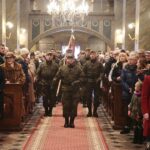 01.03.2020. Kielce. Msza Święta w intencji Żołnierzy Wyklętych / Wiktor Taszłow / Radio Kielce