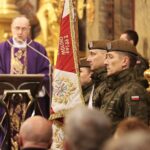 01.03.2020. Kielce. Msza Święta w intencji Żołnierzy Wyklętych / Wiktor Taszłow / Radio Kielce