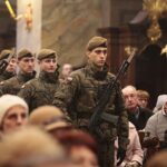 01.03.2020. Kielce. Msza Święta w intencji Żołnierzy Wyklętych / Wiktor Taszłow / Radio Kielce