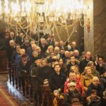 01.03.2020. Kielce. Msza Święta w intencji Żołnierzy Wyklętych / Wiktor Taszłow / Radio Kielce