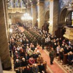 01.03.2020. Kielce. Msza Święta w intencji Żołnierzy Wyklętych / Wiktor Taszłow / Radio Kielce