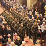 01.03.2020. Kielce. Msza Święta w intencji Żołnierzy Wyklętych / Wiktor Taszłow / Radio Kielce