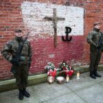 01.03.2020. Kielce. Obchody Narodowego Dnia Pamięci Żołnierzy Wyklętych / Wiktor Taszłow / Radio Kielce