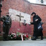 01.03.2020. Kielce. Obchody Narodowego Dnia Pamięci Żołnierzy Wyklętych / Wiktor Taszłow / Radio Kielce