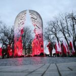 01.03.2020. Kielce. Obchody Narodowego Dnia Pamięci Żołnierzy Wyklętych / Wiktor Taszłow / Radio Kielce