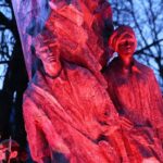 01.03.2020. Kielce. Obchody Narodowego Dnia Pamięci Żołnierzy Wyklętych / Wiktor Taszłow / Radio Kielce