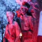 01.03.2020. Kielce. Obchody Narodowego Dnia Pamięci Żołnierzy Wyklętych / Wiktor Taszłow / Radio Kielce