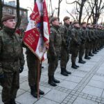 01.03.2020. Kielce. Obchody Narodowego Dnia Pamięci Żołnierzy Wyklętych / Wiktor Taszłow / Radio Kielce