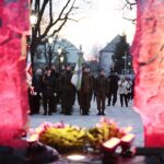 01.03.2020. Kielce. Obchody Narodowego Dnia Pamięci Żołnierzy Wyklętych / Wiktor Taszłow / Radio Kielce