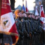 01.03.2020. Kielce. Obchody Narodowego Dnia Pamięci Żołnierzy Wyklętych / Wiktor Taszłow / Radio Kielce