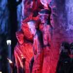 01.03.2020. Kielce. Obchody Narodowego Dnia Pamięci Żołnierzy Wyklętych / Wiktor Taszłow / Radio Kielce