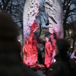 01.03.2020. Kielce. Obchody Narodowego Dnia Pamięci Żołnierzy Wyklętych / Wiktor Taszłow / Radio Kielce