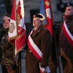 01.03.2020. Kielce. Obchody Narodowego Dnia Pamięci Żołnierzy Wyklętych / Wiktor Taszłow / Radio Kielce