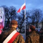 01.03.2020. Kielce. Obchody Narodowego Dnia Pamięci Żołnierzy Wyklętych / Wiktor Taszłow / Radio Kielce