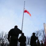 01.03.2020. Kielce. Obchody Narodowego Dnia Pamięci Żołnierzy Wyklętych / Wiktor Taszłow / Radio Kielce