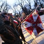 01.03.2020. Kielce. Obchody Narodowego Dnia Pamięci Żołnierzy Wyklętych / Wiktor Taszłow / Radio Kielce