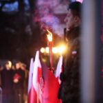 01.03.2020. Kielce. Obchody Narodowego Dnia Pamięci Żołnierzy Wyklętych / Wiktor Taszłow / Radio Kielce