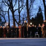 01.03.2020. Kielce. Obchody Narodowego Dnia Pamięci Żołnierzy Wyklętych / Wiktor Taszłow / Radio Kielce